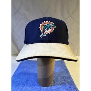 Vintage Miami Dolphins Hat Cap Men’s Multicolor Strapback Sports Specialties